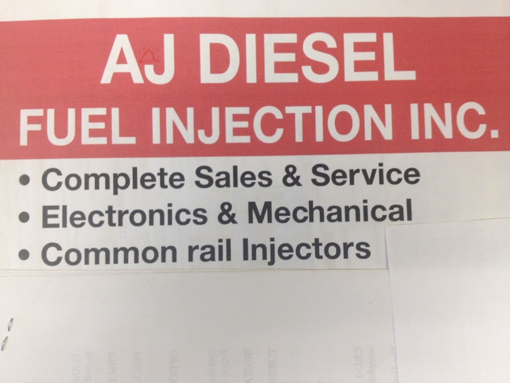 AJ DIESEL FUEL INJECTION INC. | 30 Intermodal Dr Unit #37, Brampton, ON L6T 5V9, Canada | Phone: (905) 460-8600