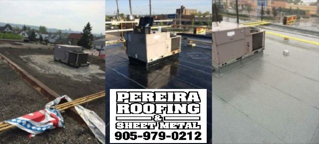 Pereira Roofing & Sheet Metal | 38 Burlington St E, Hamilton, ON L8L 4G4, Canada | Phone: (905) 979-0212