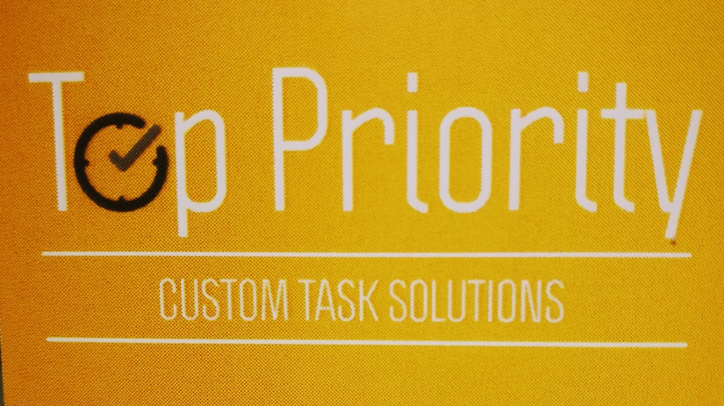 Top Priority - Custom Task Solutions | 4706 52 Ave, Clive, AB T0C 0Y0, Canada | Phone: (844) 300-8275