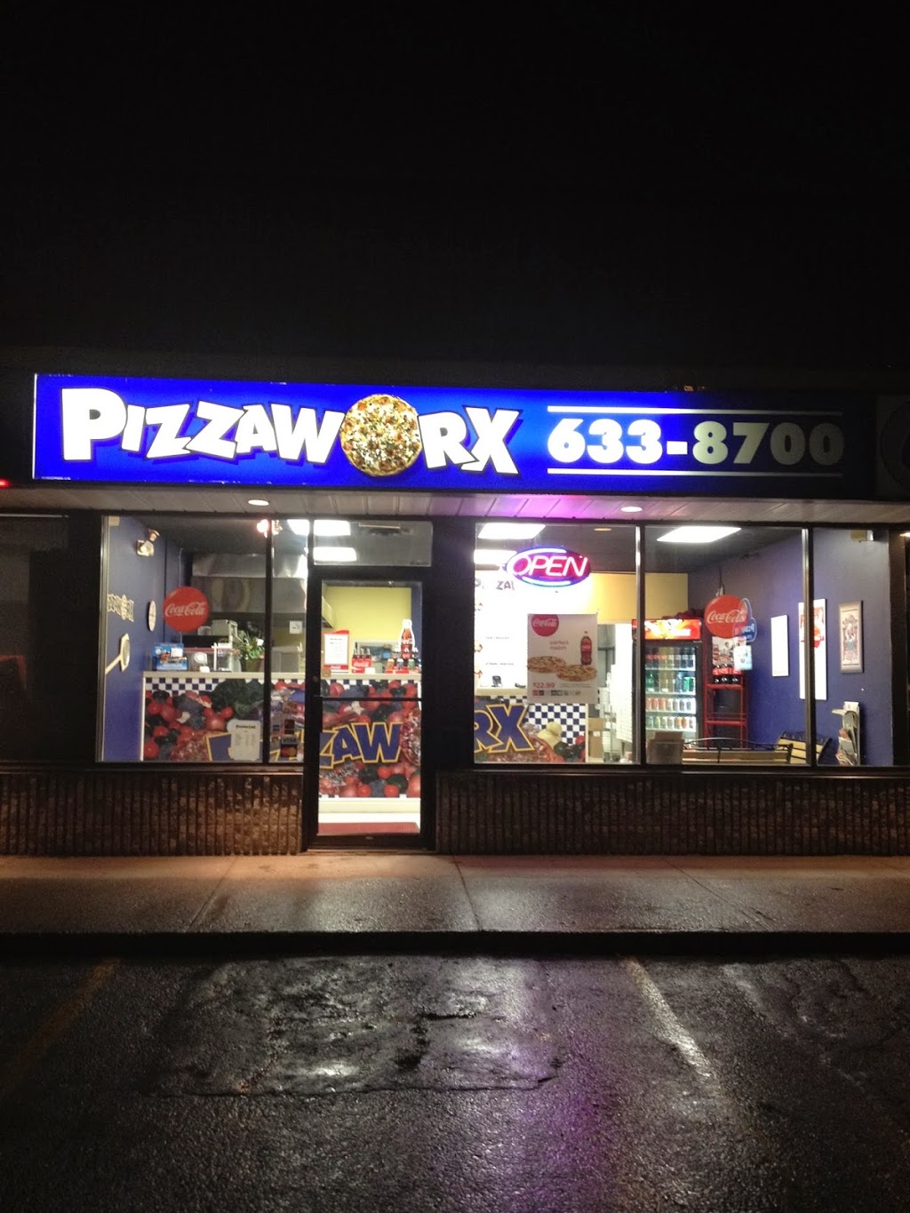 Pizzaworx | 534 Elm St, St Thomas, ON N5R 1K7, Canada | Phone: (519) 633-8700