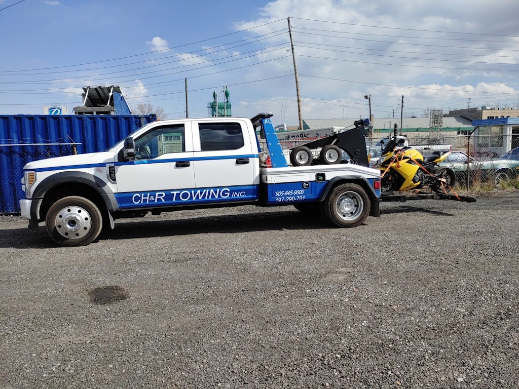 C H & R Towing | 730 Weller Ct, Oakville, ON L6K 3S9, Canada | Phone: (905) 845-9000