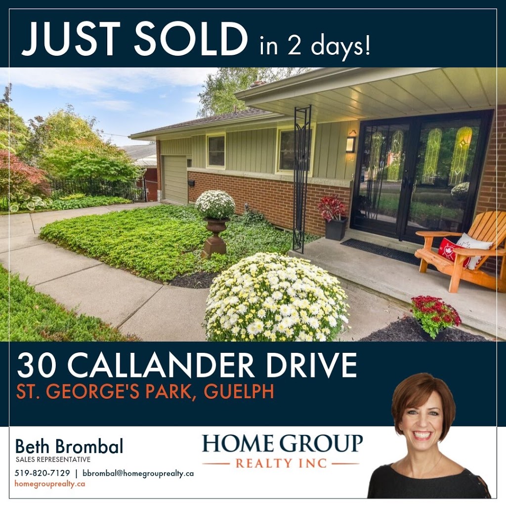 Beth Brombal, Real Estate Sales Representative | 5 Edinburgh Rd S #1, Guelph, ON N1H 5N8, Canada | Phone: (519) 820-7129