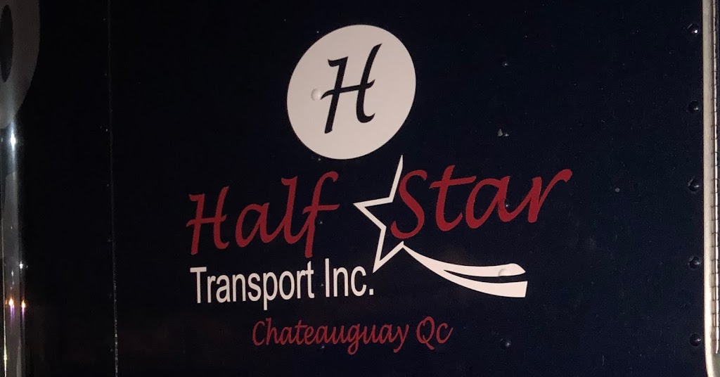 HALF STAR TRANSPORT INC | 206 Rue Elmridge, Châteauguay, QC J6J 6C9, Canada | Phone: (514) 770-0786