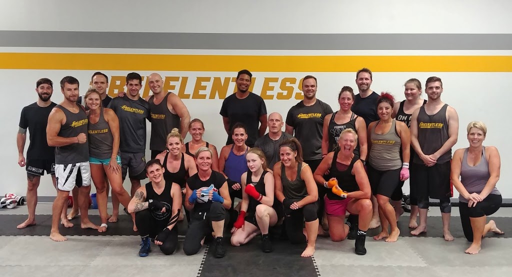 Relentless MMA & Fitness | 105 Merritt St, St. Catharines, ON L2T 1J7, Canada | Phone: (905) 641-8509