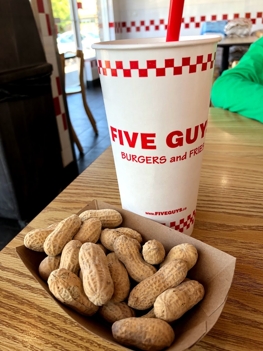 Five Guys | 2285 160 St Unit F8&F9, Surrey, BC V3S 9N6, Canada | Phone: (604) 531-7829