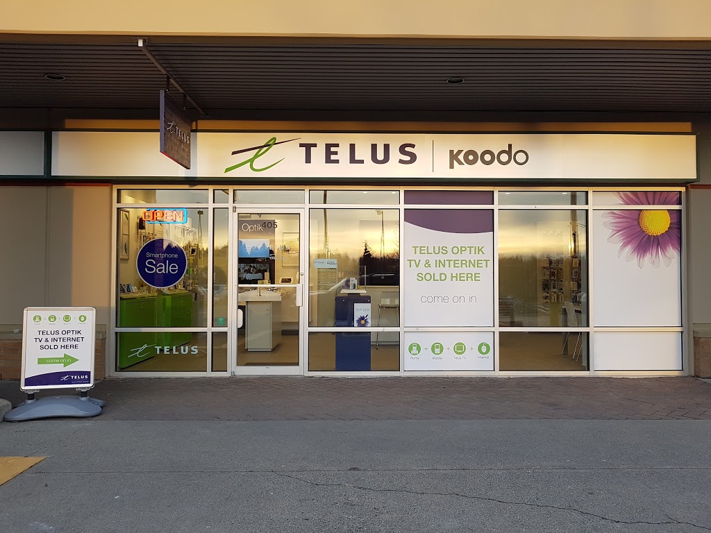 TELUS Store / Koodo Store / Clearwest Solutions | 2140 Sumas Way #405, Abbotsford, BC V2S 2C7, Canada | Phone: (604) 859-4848