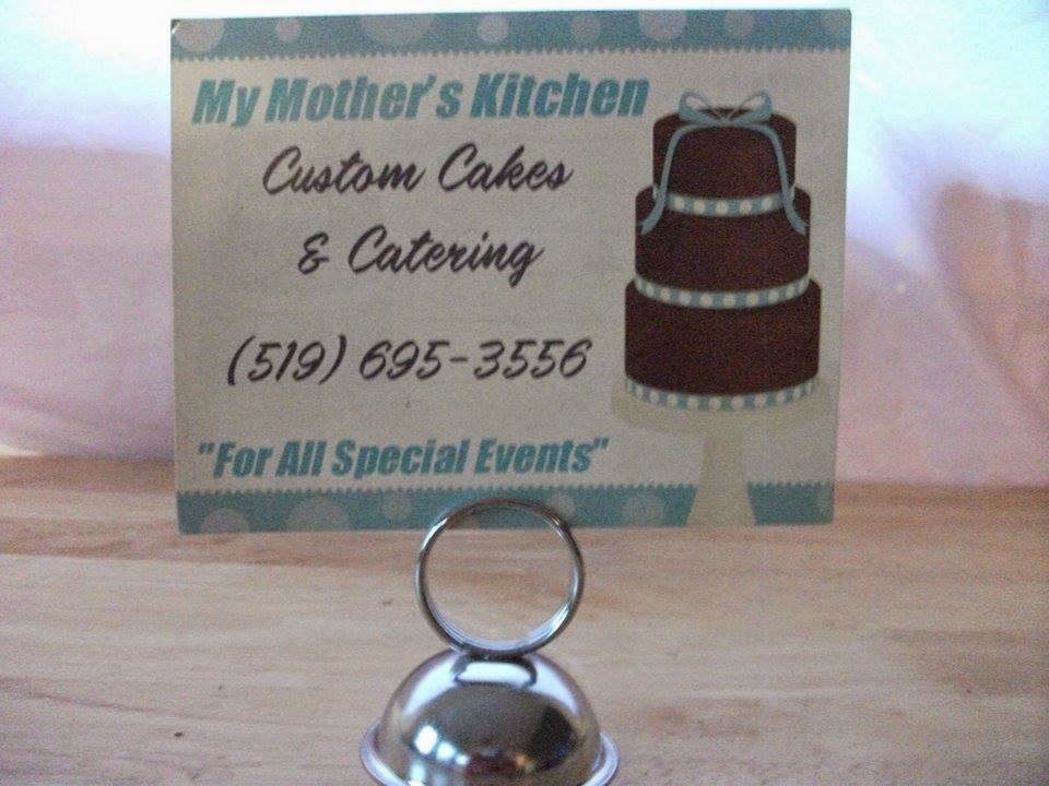 My Mothers Kitchen | 628 Main St, Bothwell, ON N0P 1C0, Canada | Phone: (519) 695-3556