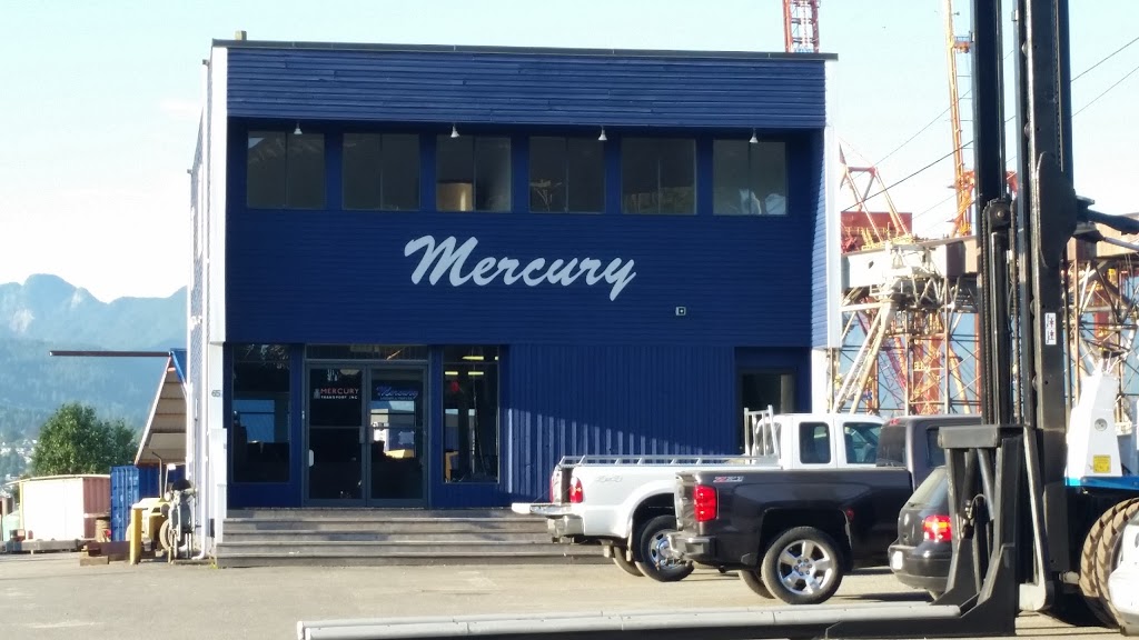 Mercury Transport Inc. | 65 Rogers St, Vancouver, BC V6A 3X8, Canada | Phone: (604) 834-0337