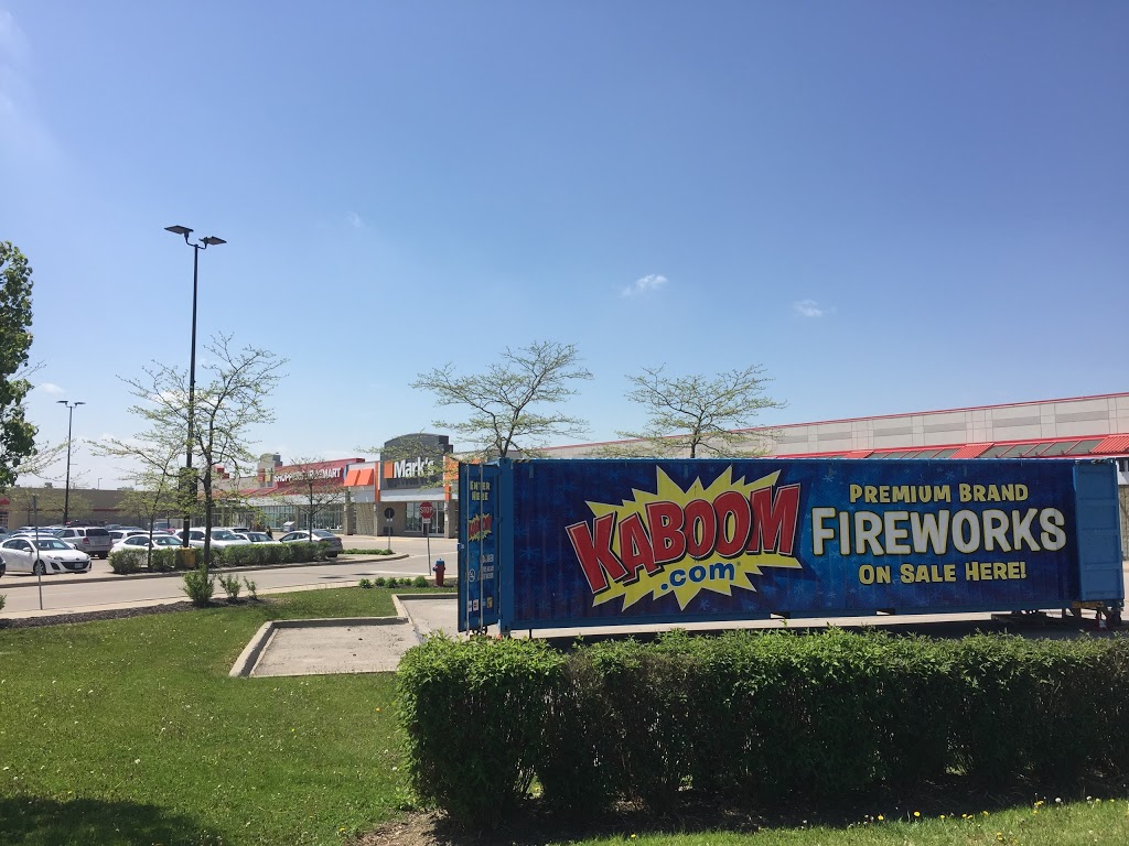 Kaboom Fireworks | Millcroft Shopping Centre, 2070 Appleby Line, Burlington, ON L7L 6M6, Canada | Phone: (289) 812-3789