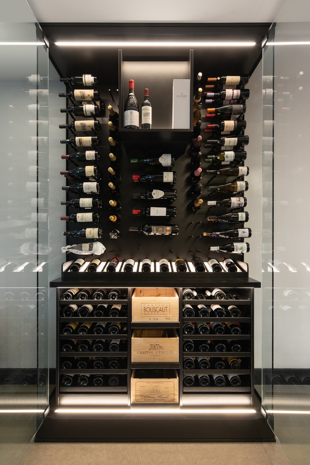 W I N O - Division Cave à Vin │Custom Wine Cellar Division | 3377 Rue Griffith, Saint-Laurent, QC H4T 1W5, Canada | Phone: (514) 679-9466