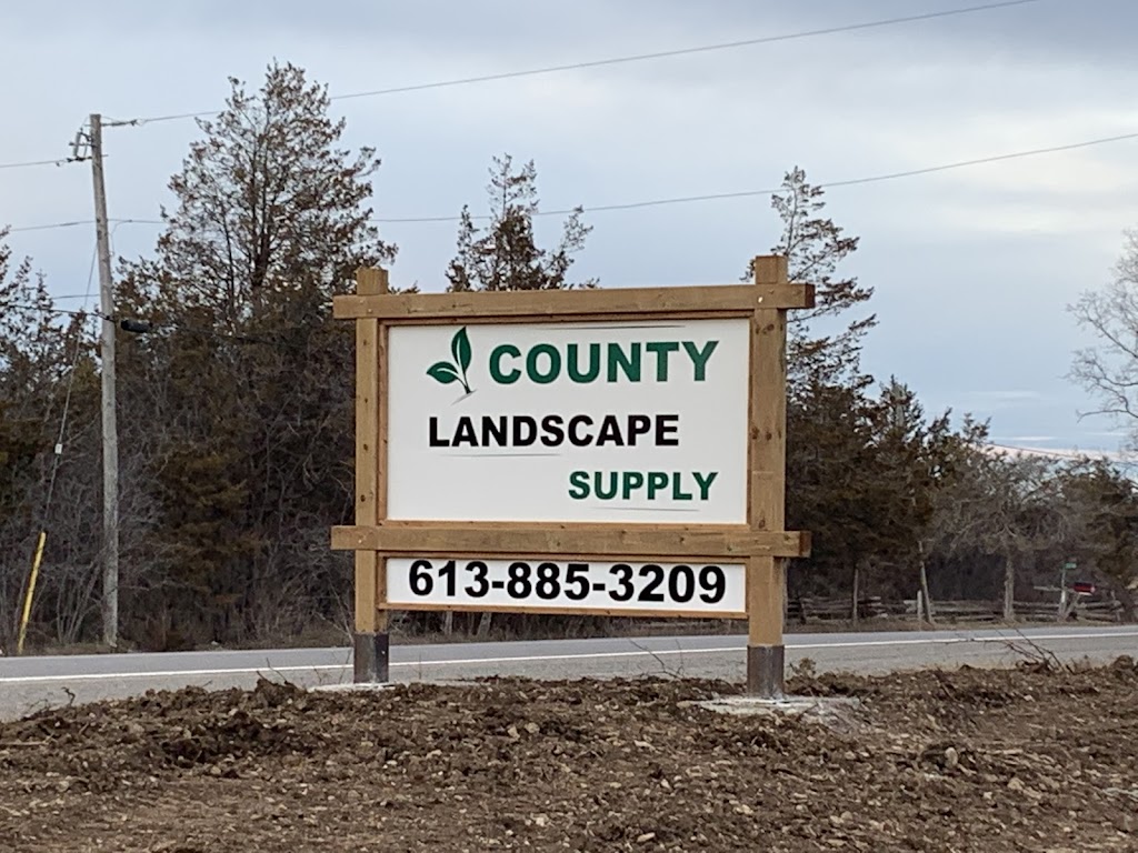 County Landscape Supply and Excavating Inc. | 5077 Prince Edward County Rd 1, Consecon, ON K0K 1T0, Canada | Phone: (613) 885-3209