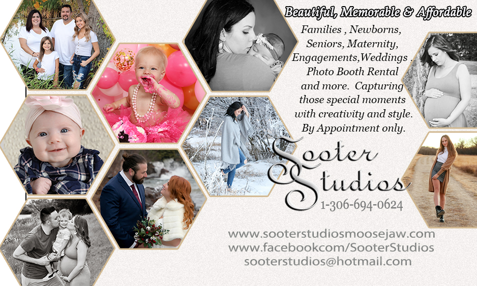 Sooter Studios Photography | 8 Flax Rd, Moose Jaw, SK S6J 1G3, Canada | Phone: (306) 694-0624