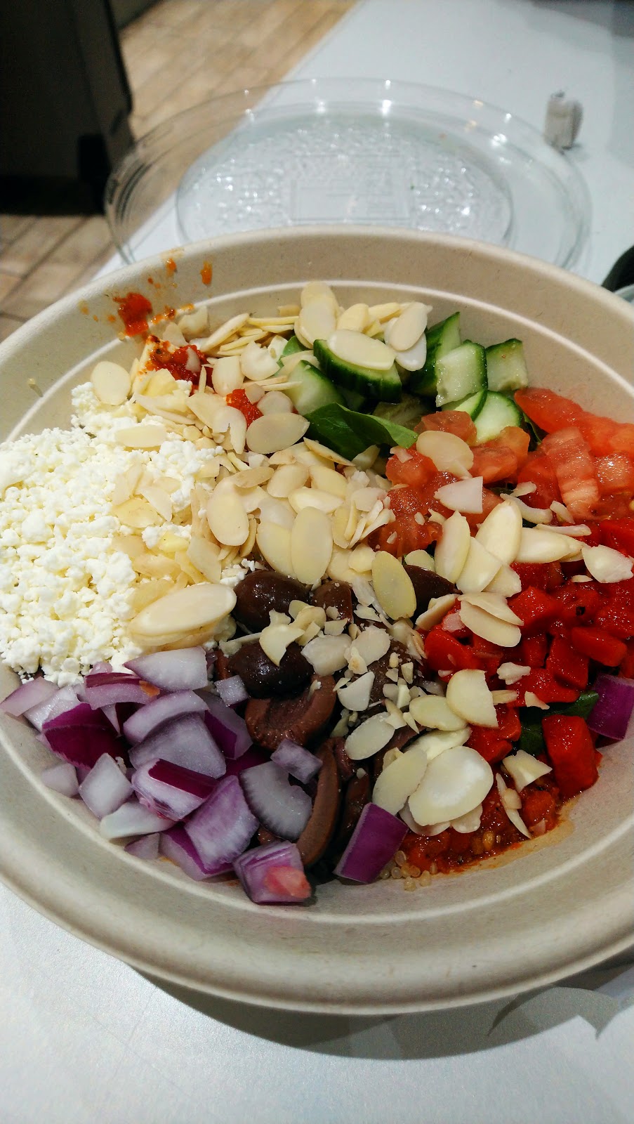 Freshii | Terminal 3, 6301 Silver Dart Dr, Mississauga, ON L5P 1B2, Canada | Phone: (647) 228-0242