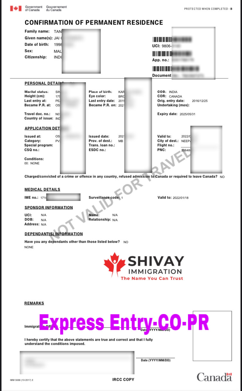 Shivay Immigration Services | 995 McPhillips St Unit 3, Winnipeg, MB R2X 2K3, Canada | Phone: (204) 730-7307