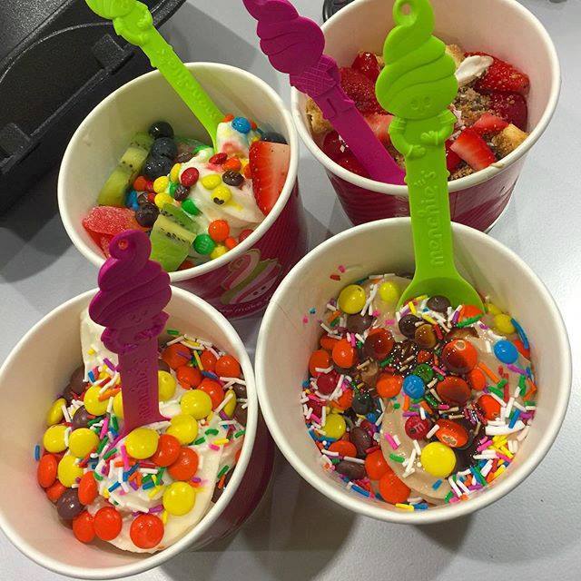 Menchies Frozen Yogurt - Outer Mall BCC | Bramalea City Centre Outer Mall, 100 Peel Centre Dr, Brampton, ON L6T 4G8, Canada | Phone: (905) 789-8806