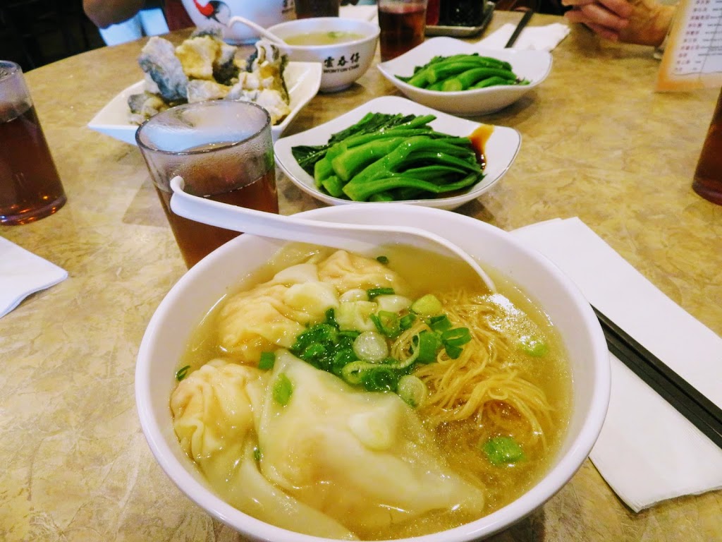 Wonton Chai Noodle | 4040 Creditview Rd, Mississauga, ON L5C 3Y8, Canada | Phone: (905) 232-1103