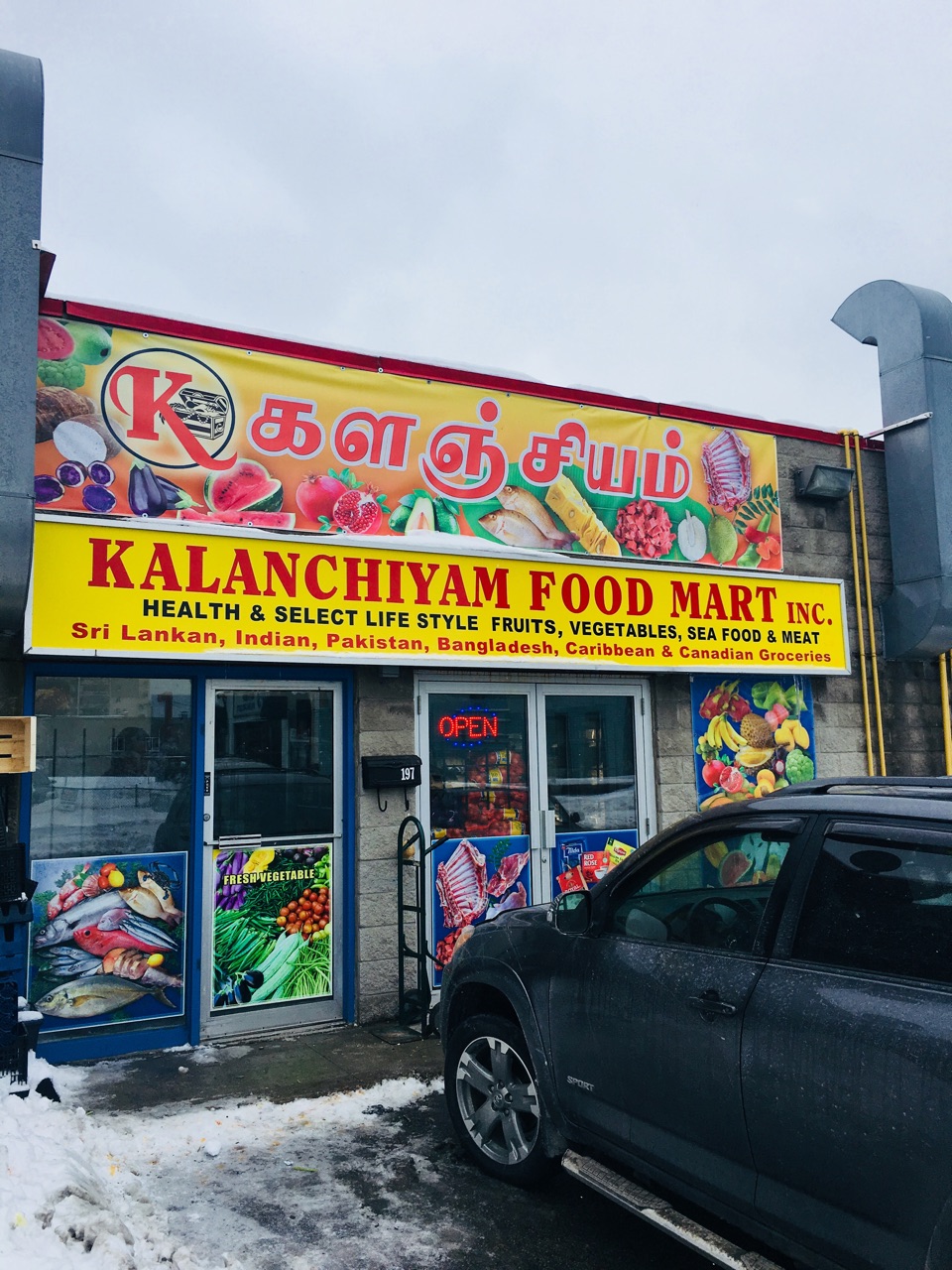 kalanchiyam food mart inc | 195 & 197 Markham Rd, Scarborough, ON M1J 3C3, Canada | Phone: (647) 350-6278