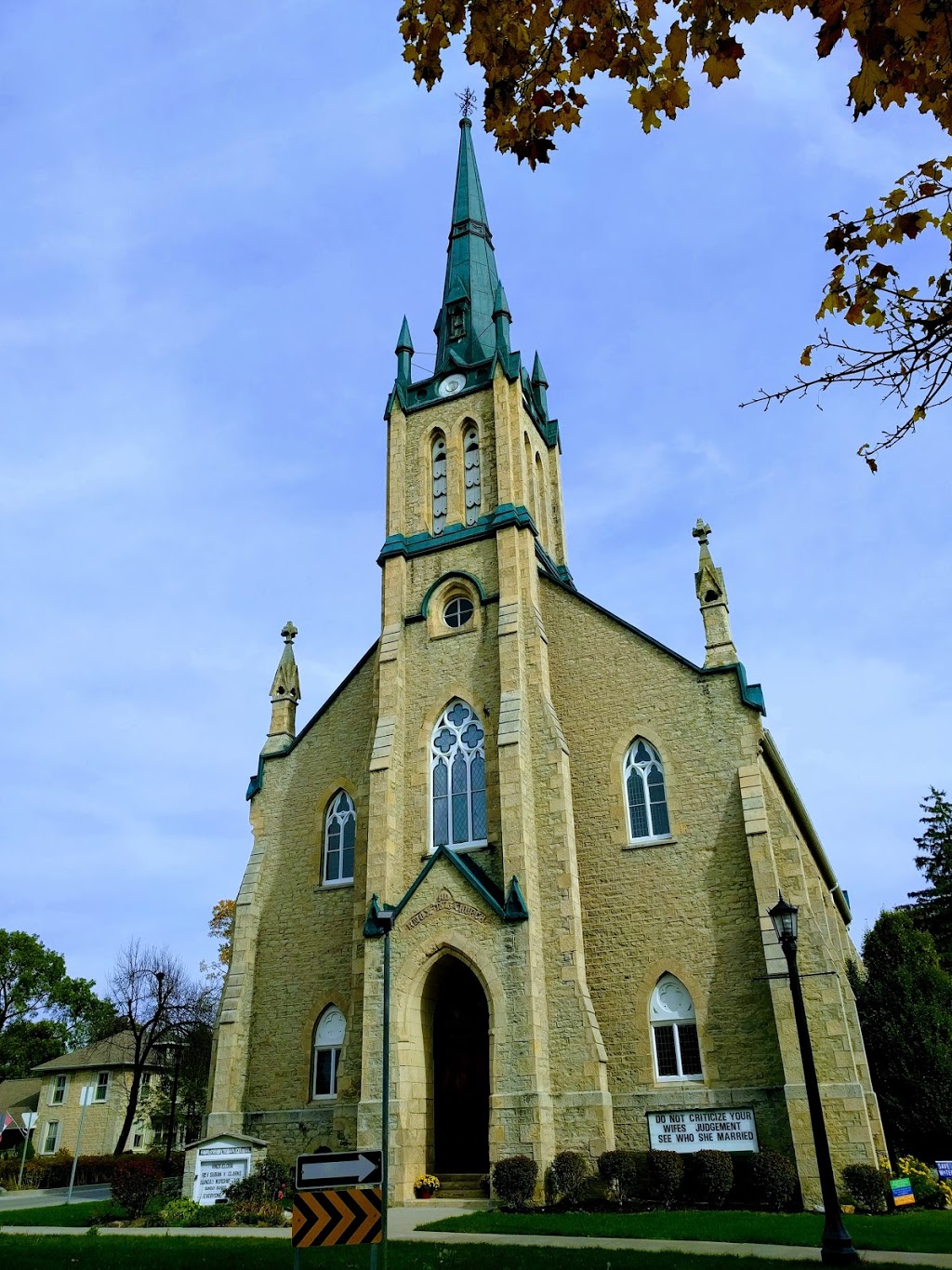 Knox Presbyterian Church | 55 Church Square, Elora, ON N0B, Canada | Phone: (519) 846-0680