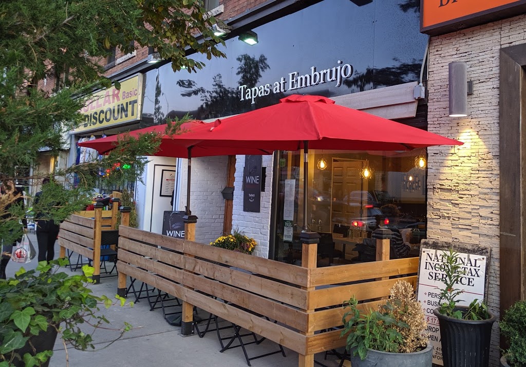 Tapas at Embrujo | 97 Danforth Ave, Toronto, ON M4K 1N2, Canada | Phone: (647) 705-7880