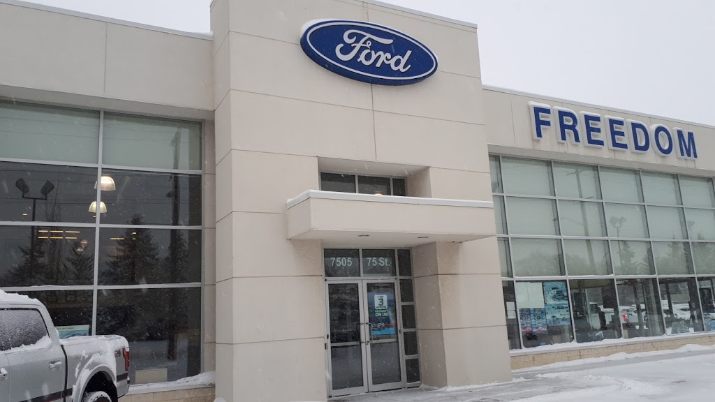 Freedom Ford | 7505 75 Street NW, Edmonton, AB T6C 4H8, Canada | Phone: (780) 462-7575