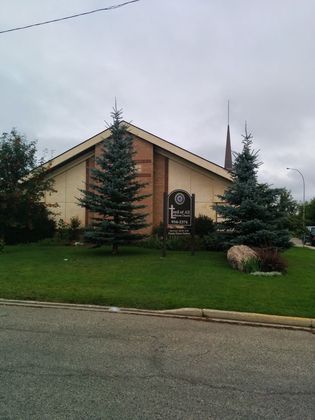 Lutheran Church Lord of All | 112 Lakeside Blvd, Strathmore, AB T1P 1A1, Canada | Phone: (403) 934-2374