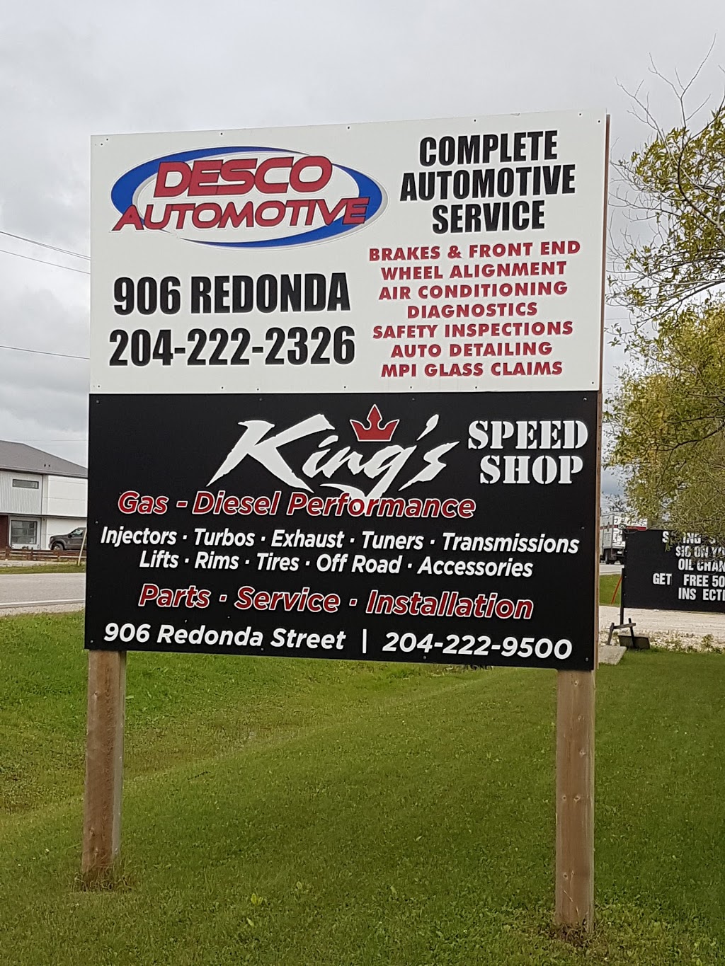 Desco Automotive | 906 Redonda St, Winnipeg, MB R2C 2Z2, Canada | Phone: (204) 222-2326