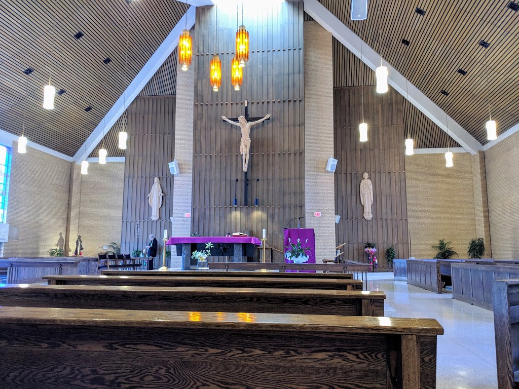 Providence Centre Catholic Chapel | 3005 119 St NW, Edmonton, AB T6J 6C1, Canada | Phone: (780) 434-6313