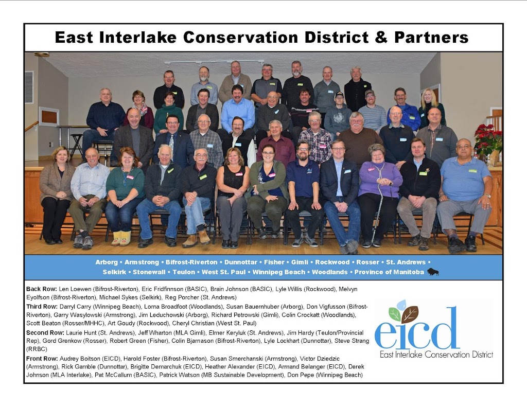 East Interlake Watershed District | 74 1 Ave, Gimli, MB R0C 1B0, Canada | Phone: (204) 642-7578