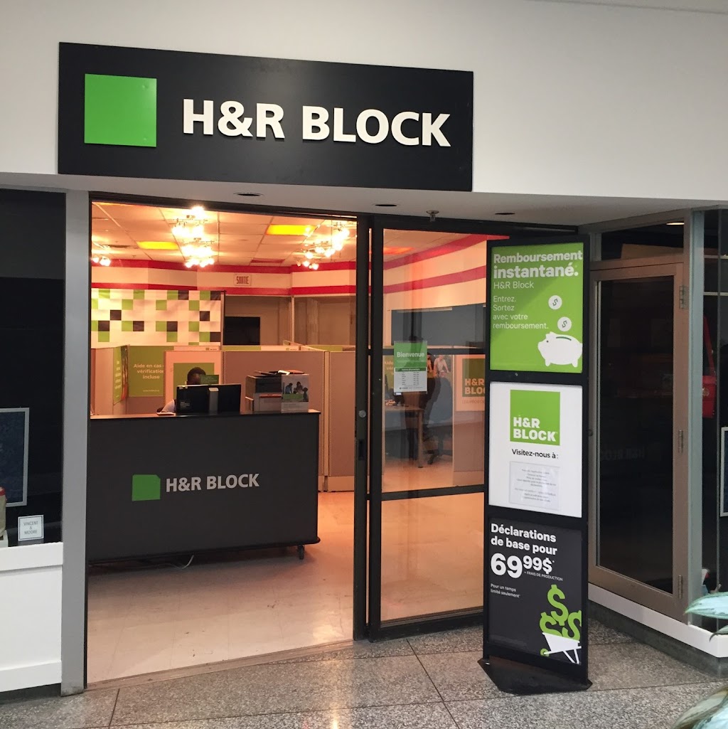 H&R Block | 825 Rue Saint-Laurent O #109, Longueuil, QC J4K 2V1, Canada | Phone: (450) 463-1538