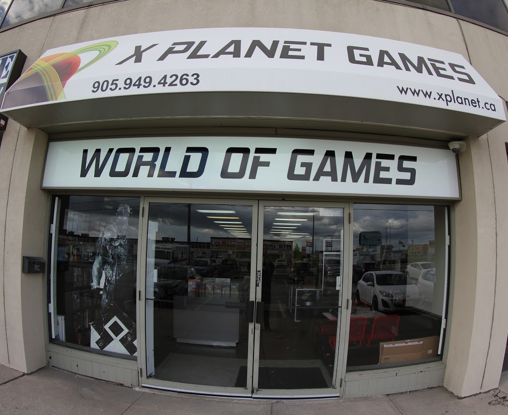 X Planet Games | 5170 Dixie Rd #102, Mississauga, ON L4W 1E3, Canada | Phone: (905) 949-4263