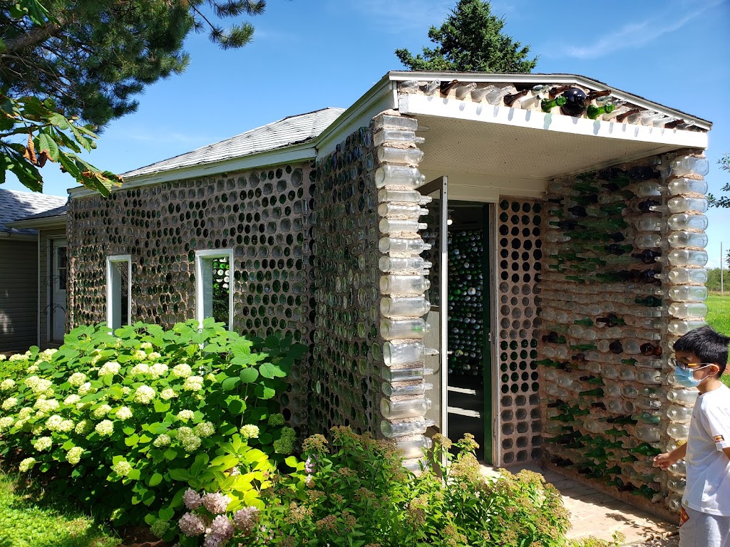 Bottle Houses- Maisons de Bouteilles | 6891 PE-11, Wellington, PE C0B 2E0, Canada | Phone: (866) 671-2987