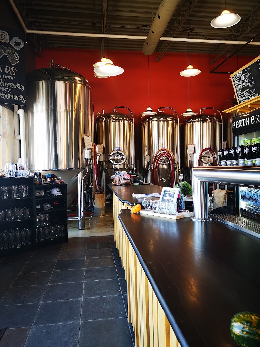 Perth Brewery | 121 Dufferin St, Perth, ON K7H 3A5, Canada | Phone: (613) 264-1087