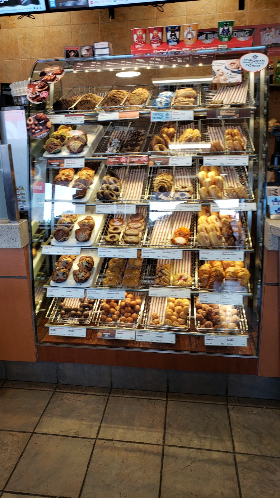 Tim Hortons | 4100 Dixie Rd, Mississauga, ON L4W 1M3, Canada | Phone: (905) 602-6592