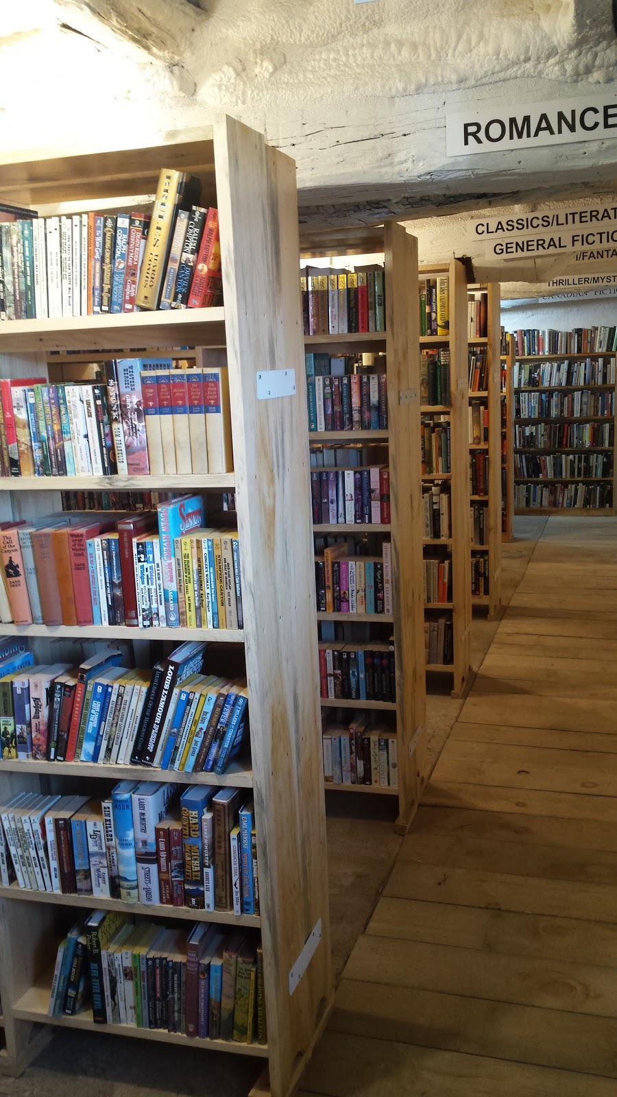 The Book Barn on 86 | 86457 Norman Line, Wingham, ON N0G 2W0, Canada | Phone: (519) 955-2129