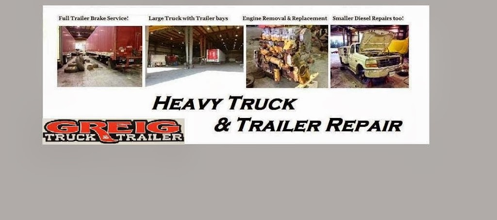 Greig Truck & Trailer | 2 Foster Stearns Rd, Astra, ON K0K 1B0, Canada | Phone: (613) 394-5005