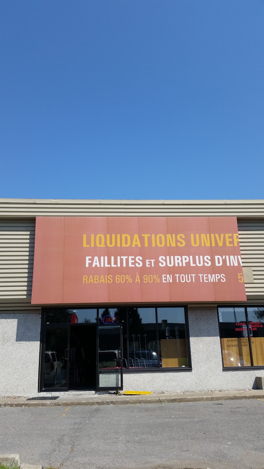 Universal Liquidation | 235 Rue Migneron, Saint-Laurent, QC H4T 1W8, Canada | Phone: (514) 847-7583