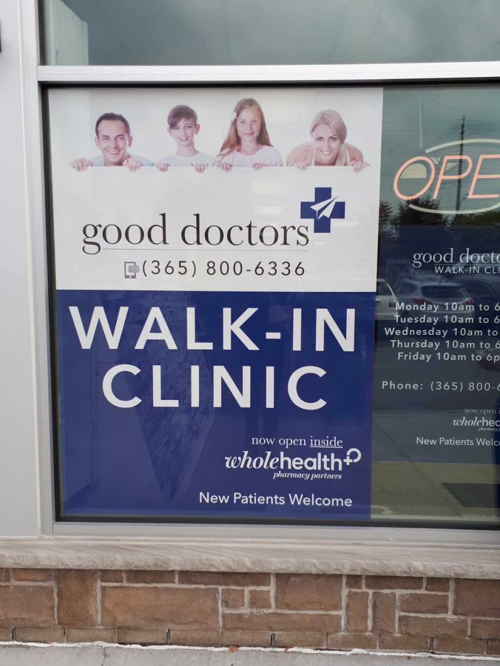 Good Doctors Oshawa | 575 Thornton Rd N #3, Oshawa, ON L1J 8L5, Canada | Phone: (365) 800-6336