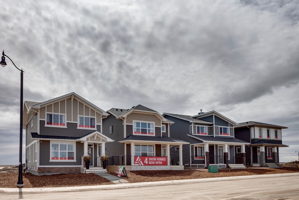 Trico Homes Dawsons Landing | 48 Dawson Harbour Villas, Chestermere, AB T1X 2A3, Canada | Phone: (587) 496-8629