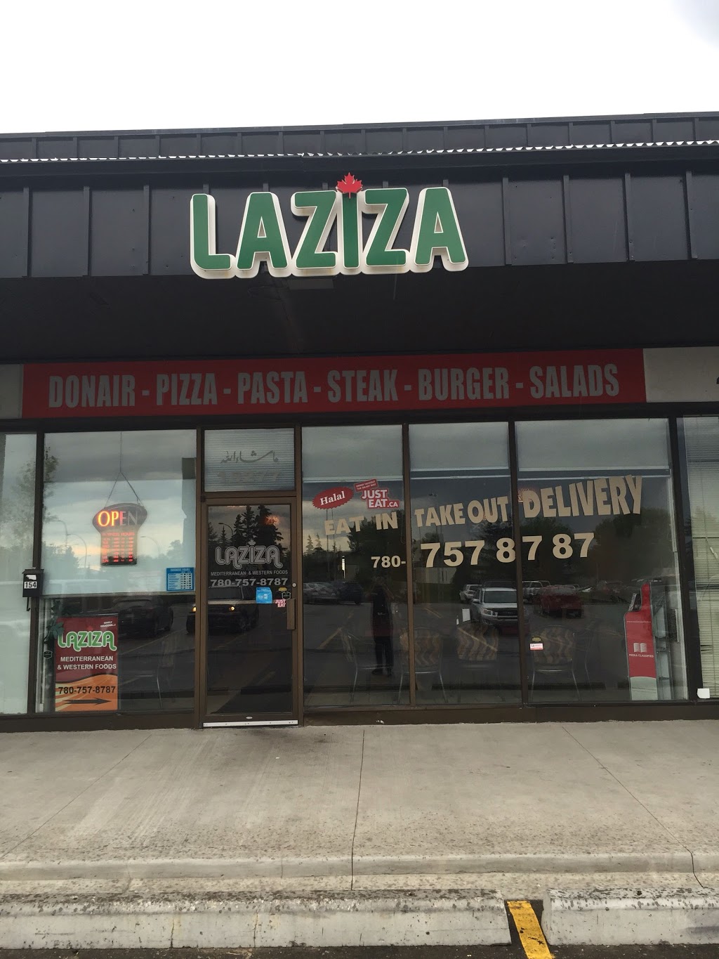 Laziza Pizza and Donair | 15277 Castle Downs Rd NW, Edmonton, AB T5X 3N5, Canada | Phone: (780) 757-8787