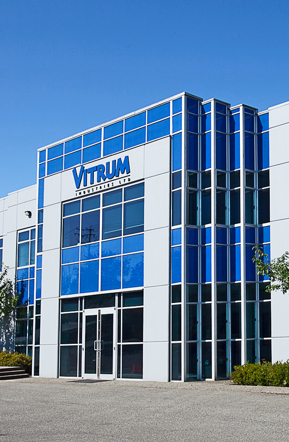 Vitrum Glass Group | 9785 201 Street (building B, 9739 201 St building A, Langley City, BC V1M 3E7, Canada | Phone: (604) 882-3513