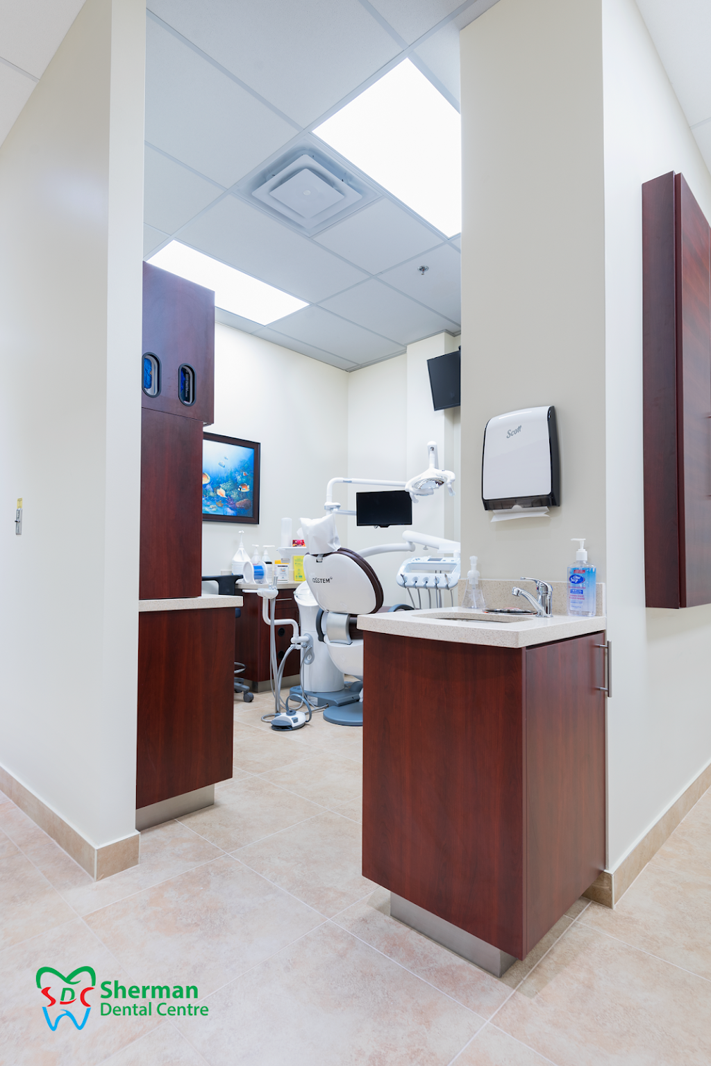 Dentist in Hamilton - Sherman Dental Centre | 675 Rymal Rd E Unit #3, Hamilton, ON L8W 1B5, Canada | Phone: (905) 318-4884