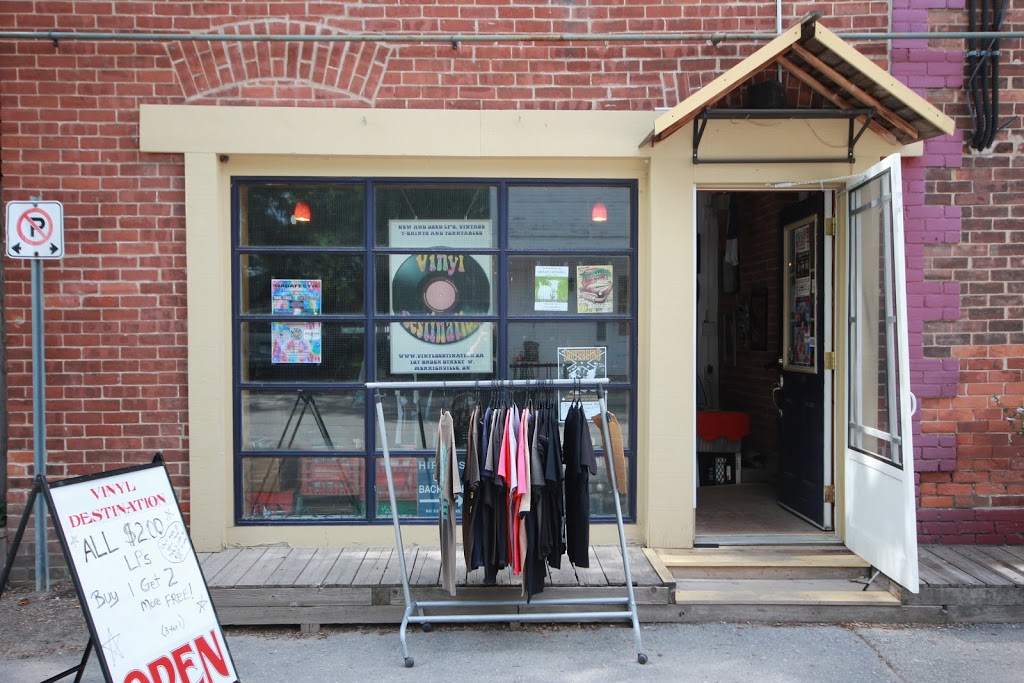 Vinyl Destination | 107 Brock St W, Merrickville, ON K0G 1N0, Canada | Phone: (647) 225-8815