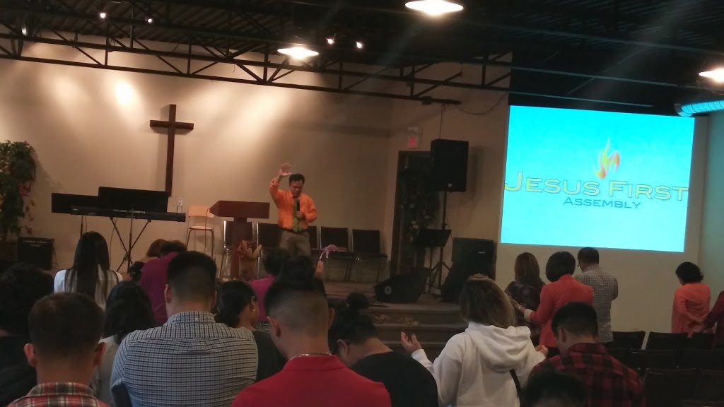 Jesus First Assembly | 61 Curlew Dr, North York, ON M3A 2P8, Canada