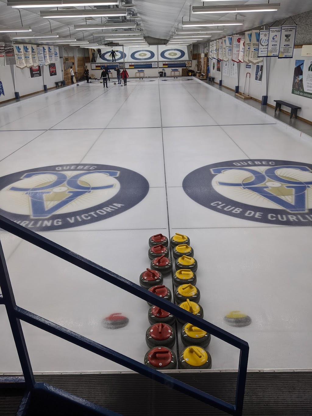 Club de Curling Victoria | 449 Rue Curie, Québec, QC G1P 3V1, Canada | Phone: (418) 656-0403