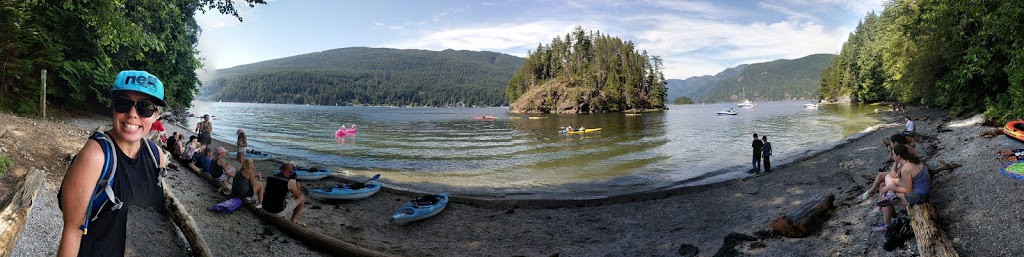 Jug Island Trailhead | Jug Island Trail, Belcarra, BC V3H 4N6, Canada