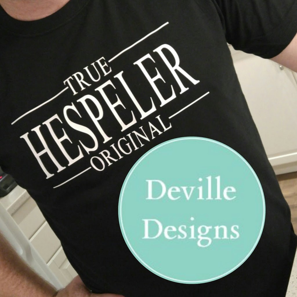 Deville Designs - personalized apparel and gifts | Handorf Dr, Cambridge, ON N3C 3Y4, Canada | Phone: (905) 746-2653