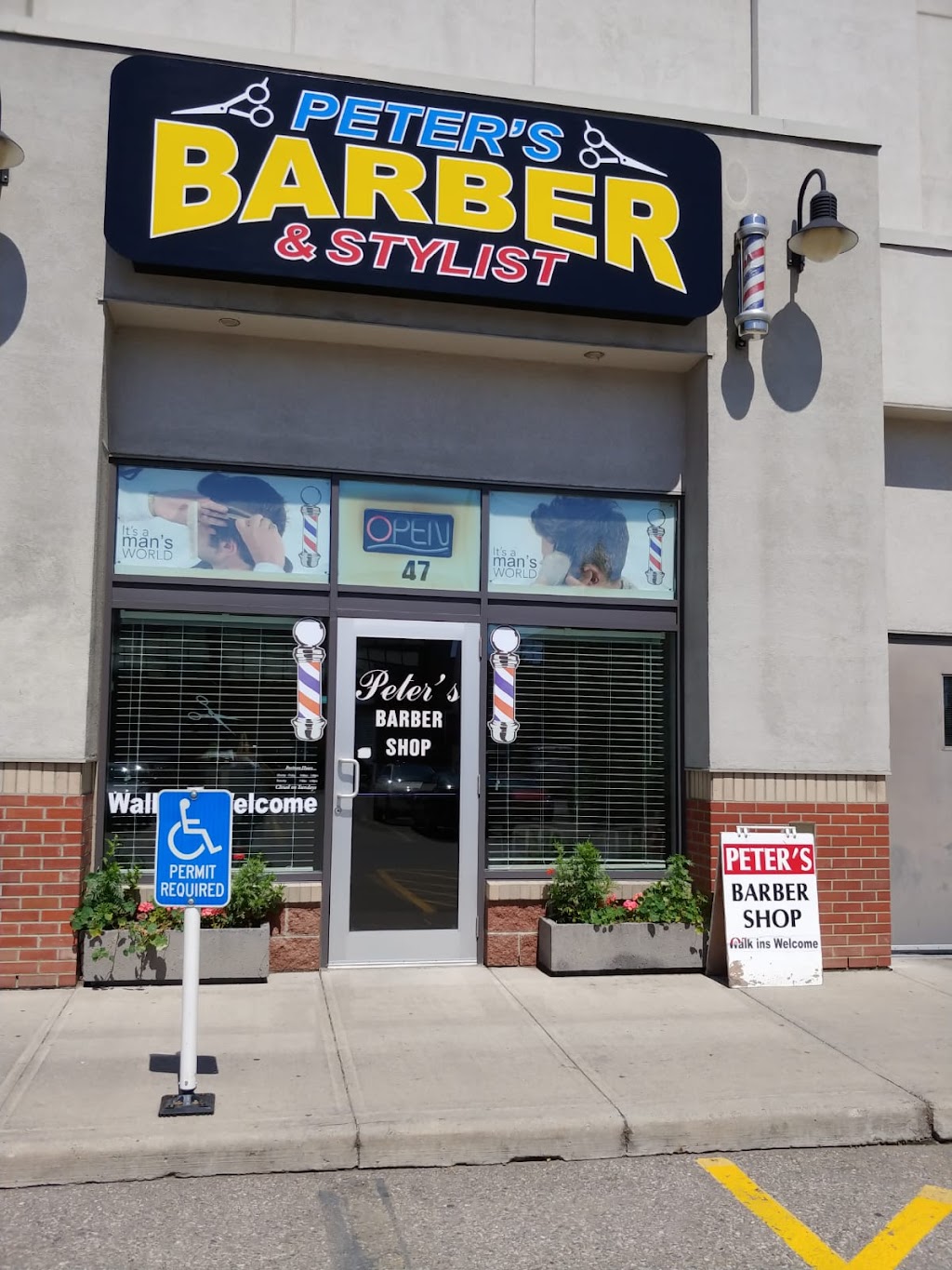 Peters Barbershop | 8720 Macleod Trail, Calgary, AB T2H 0M4, Canada | Phone: (403) 255-6588