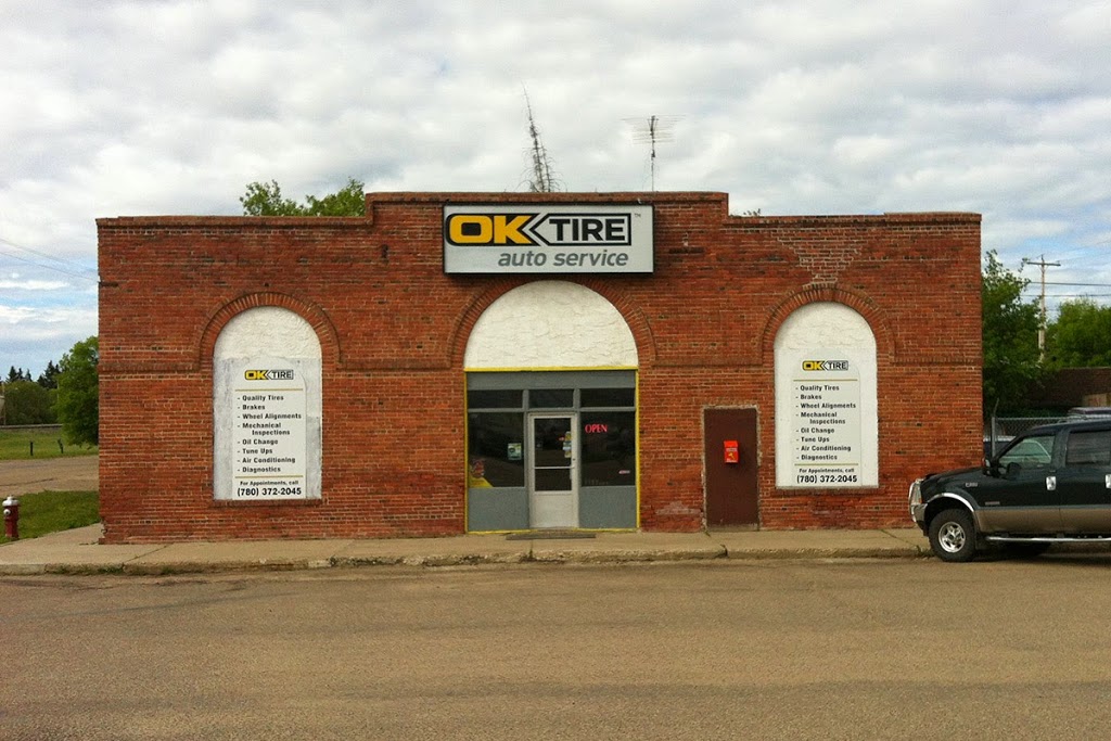 OK Tire | 4920 50 Ave, Bashaw, AB T0B 0H0, Canada | Phone: (780) 372-2045