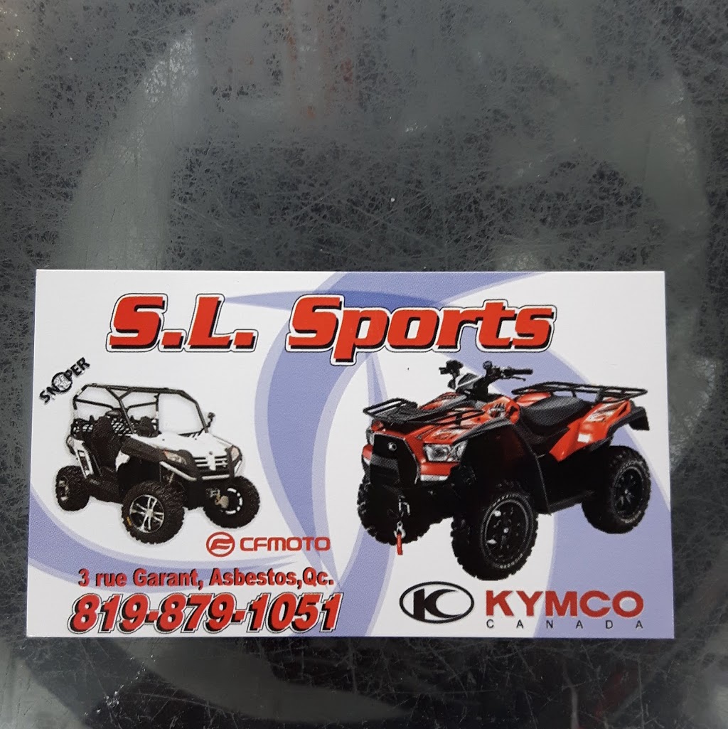 S.L. Sports | 3 Rue Garant, Asbestos, QC J1T 1B9, Canada | Phone: (819) 879-1051