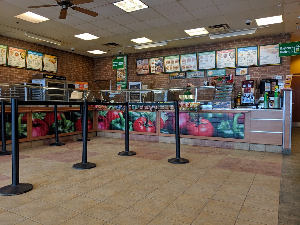 Subway | 1261 Stittsville Main St Unit2, Stittsville, ON K2S 2E4, Canada | Phone: (613) 831-4994